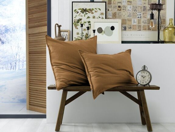 Taie d’oreiller en flanelle de coton