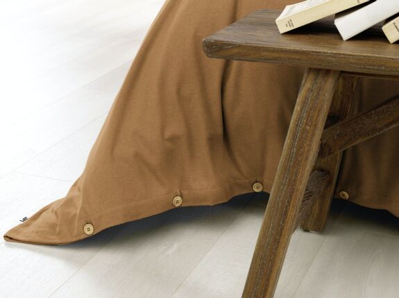 Housse de couette en flanelle de coton