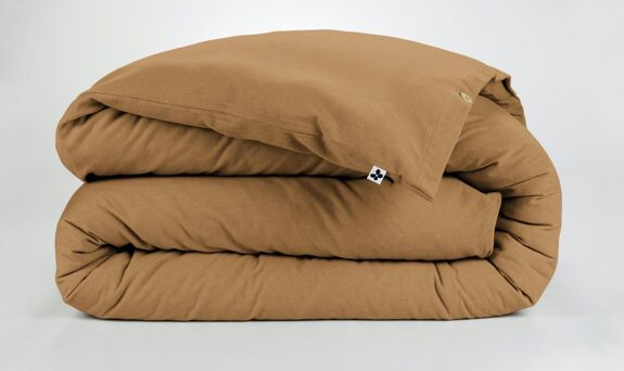 Housse de couette en flanelle de coton