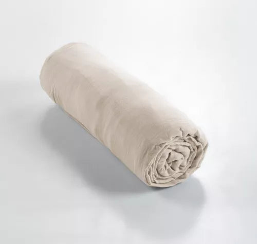 Draps housse Gaïa Pampa en gaze de coton
