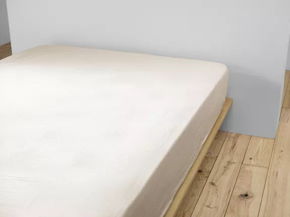 Draps housse Gaïa Pampa en gaze de coton