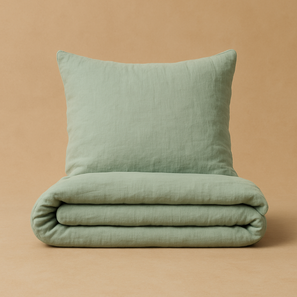 Housse de couette + taie 40x60 cm  Gaze de coton bébé