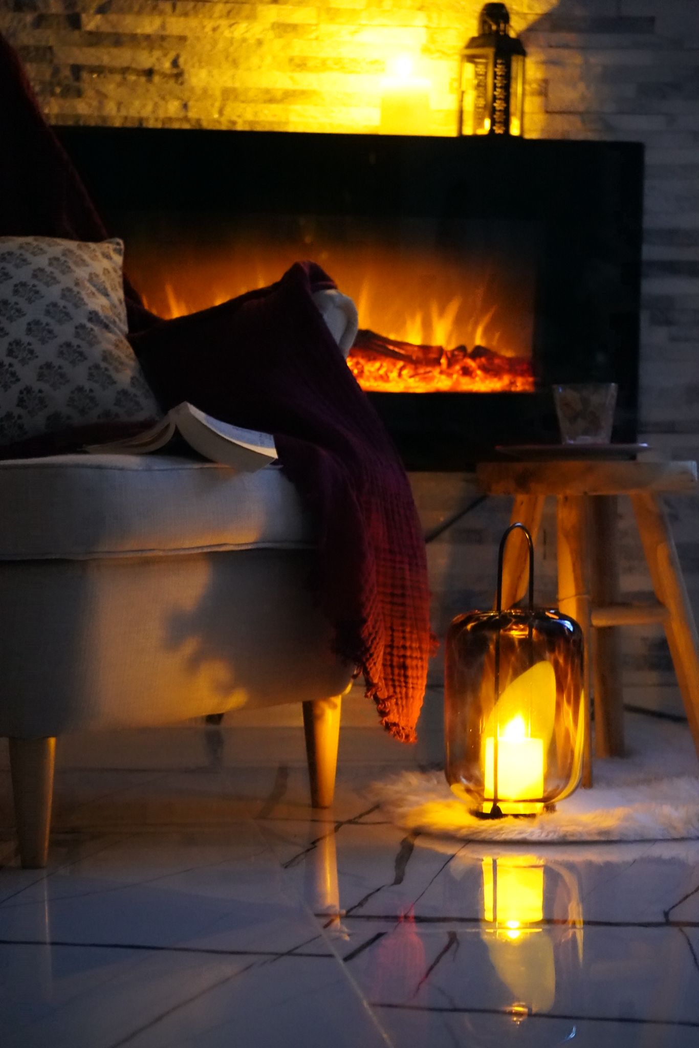 Housse de coussin Willow Bay Miste – 100% coton éthique – 50×50 cm