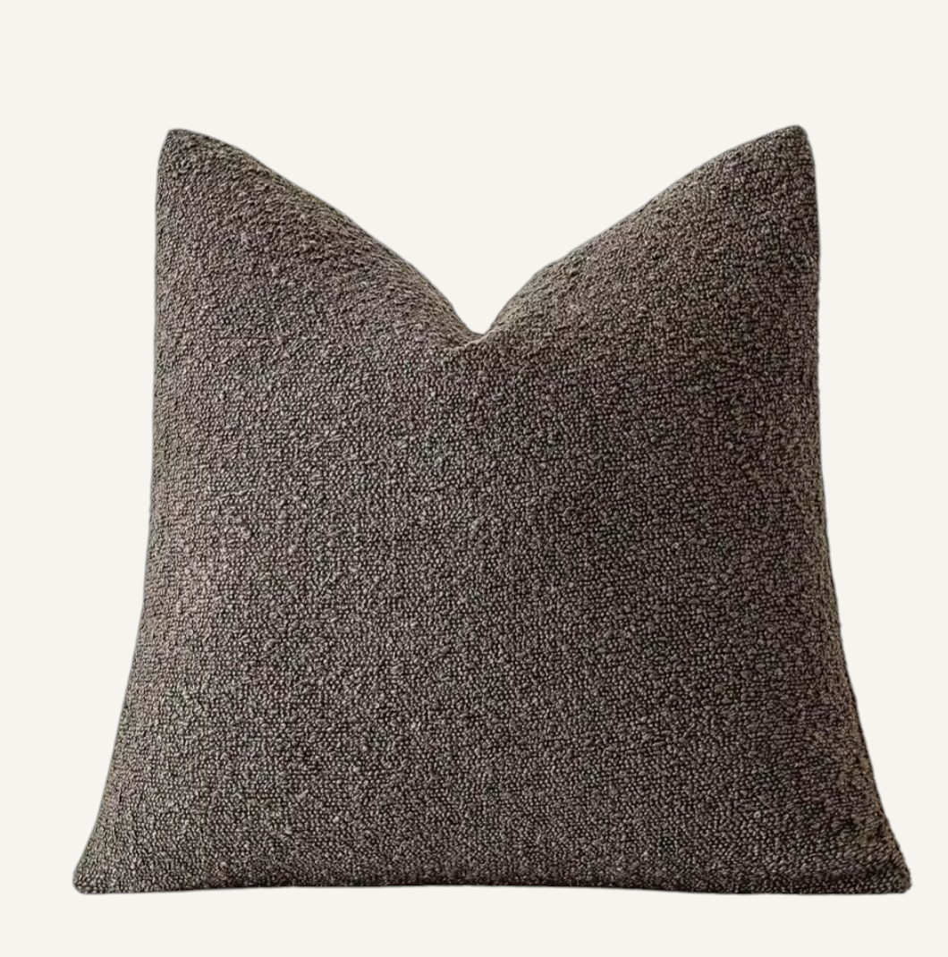 Housse de Coussin  Chenille 45x45 cm