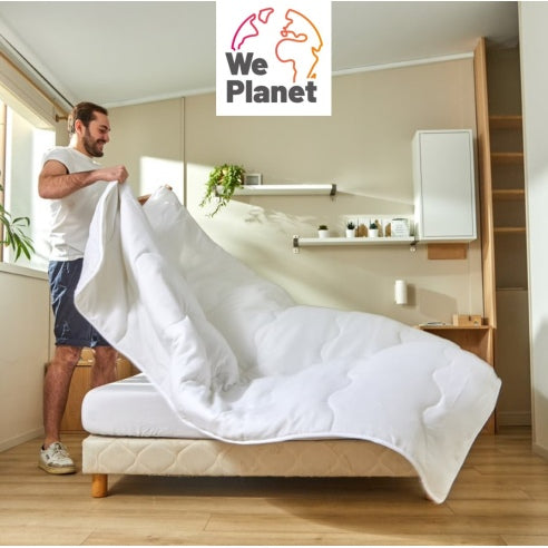 Couette chaude recyclée – 220 x 240 cm