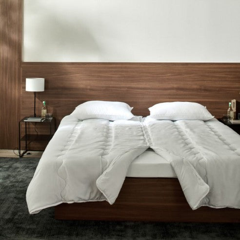 Couette chaude Confort Twin – 2 en 1  (2 x 130 x 220 cm)