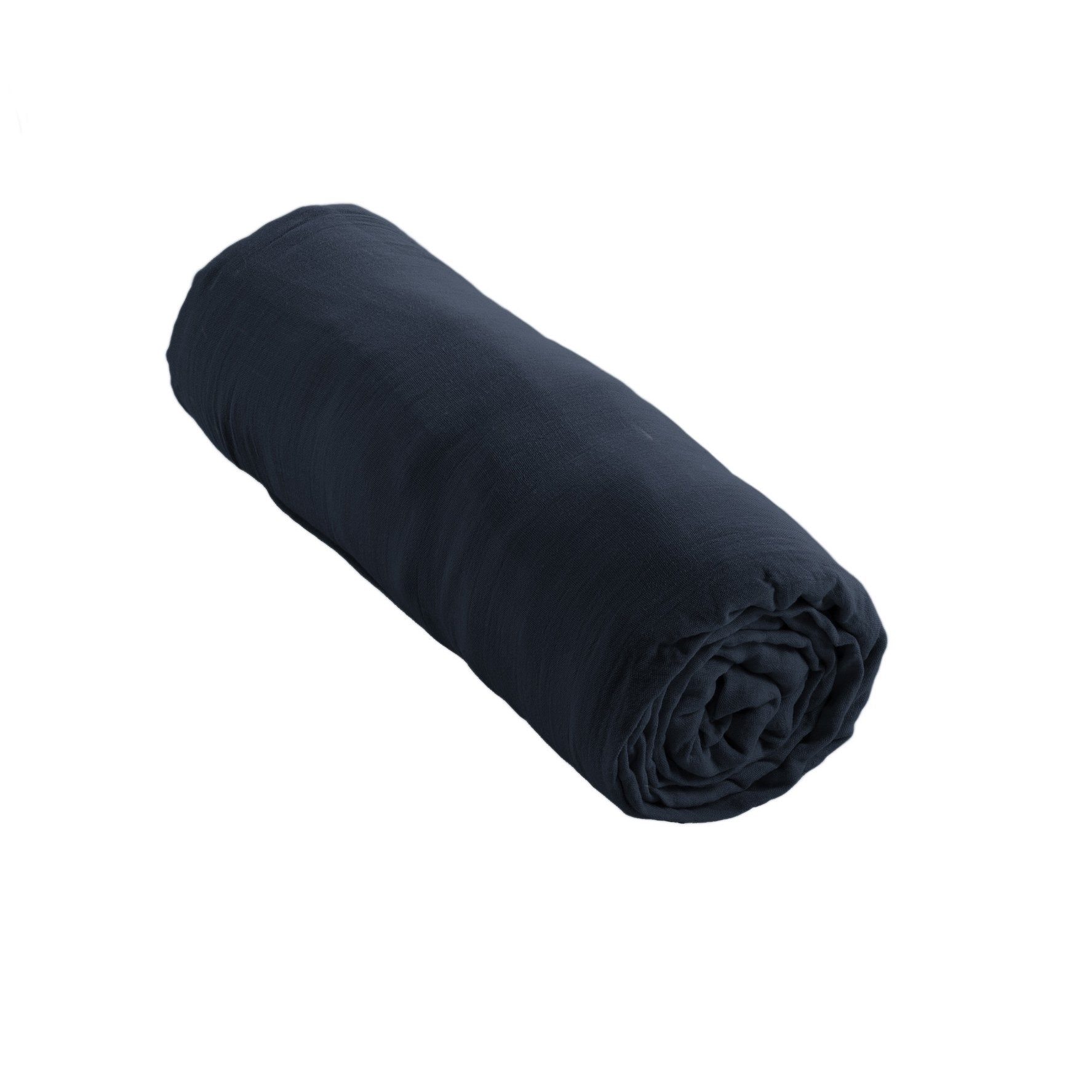 Drap housse GAÏA – Minuit 90 x 200 cm