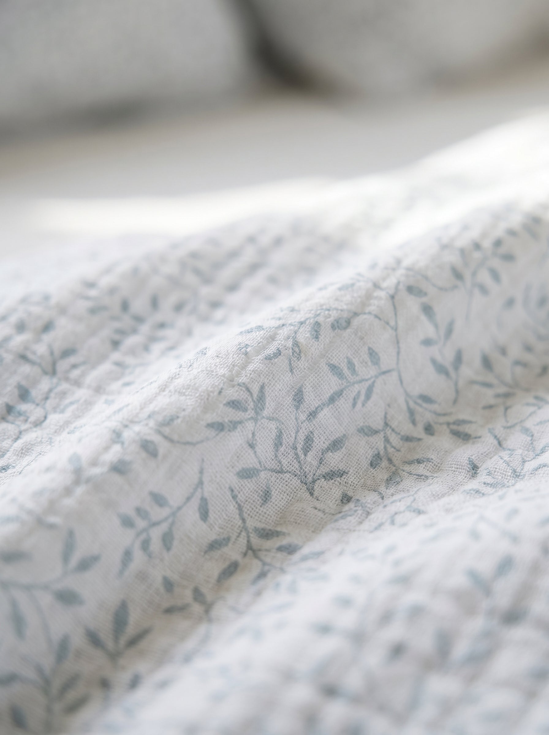 Parure de lit - Murmure en Gaze de coton