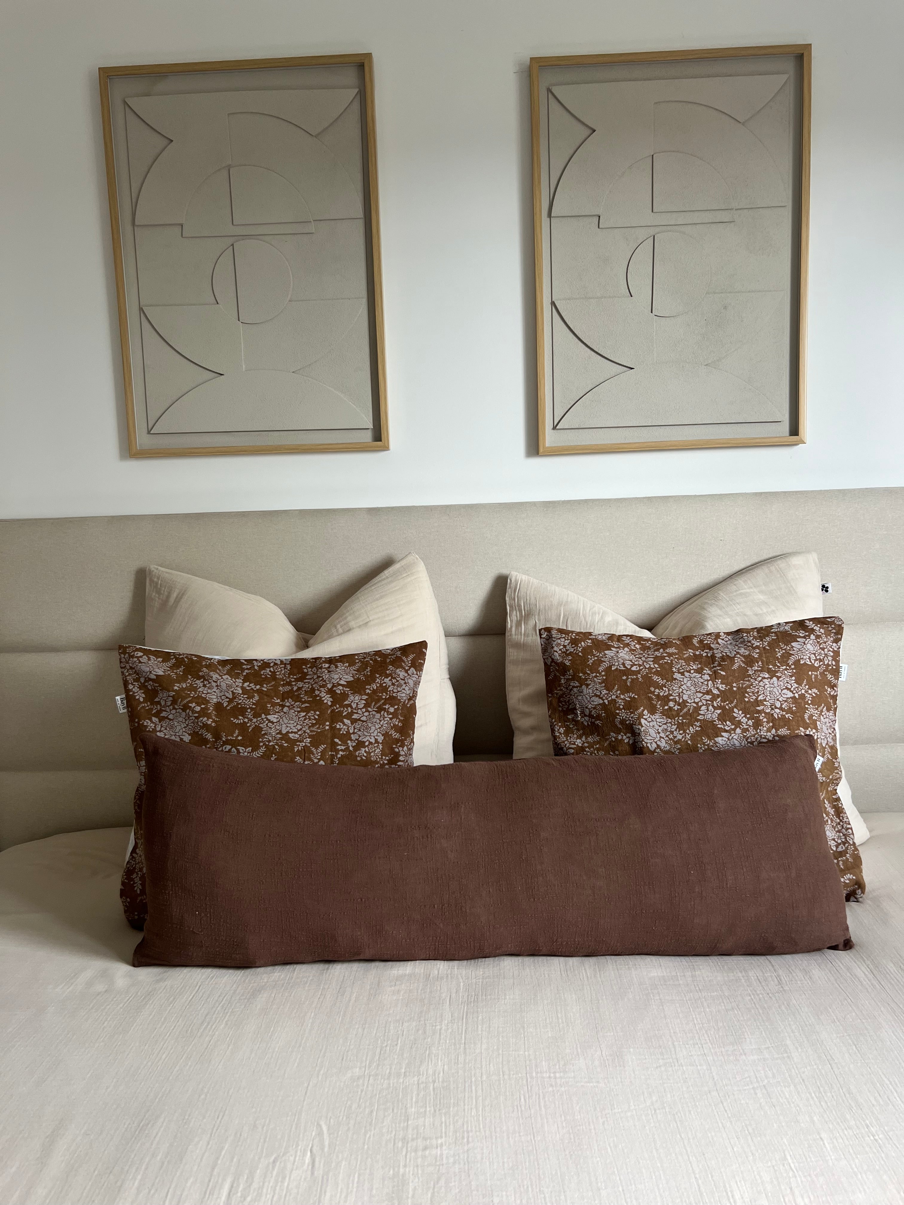 Housse de coussin “Brownie” – 30x100 cm