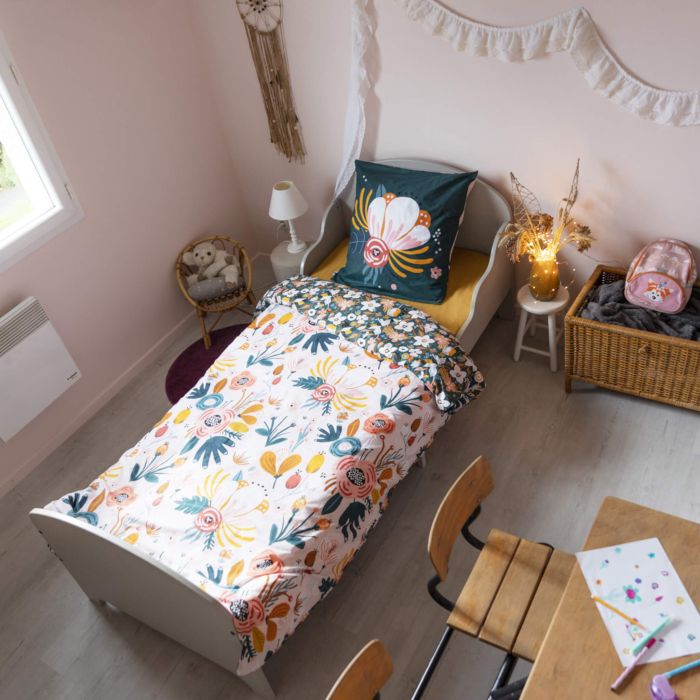 Parure de lit enfant  – Champêtre 140 x 200cm