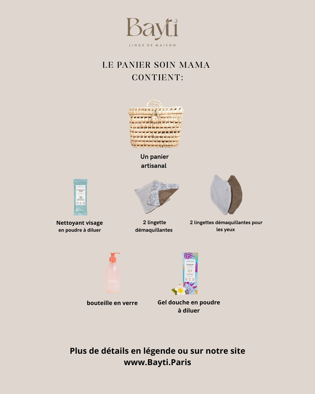 Panier soins MAMA - Edition Fête des Mères